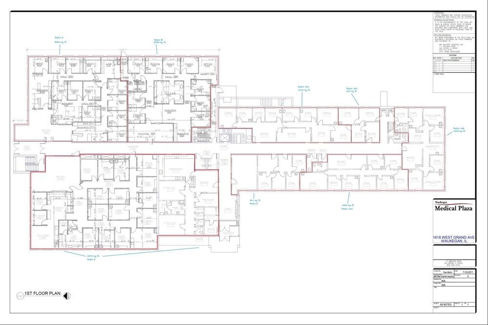 Waukegan Medical Plaza : 1616 Grand Ave. , Waukegan, IL 60085